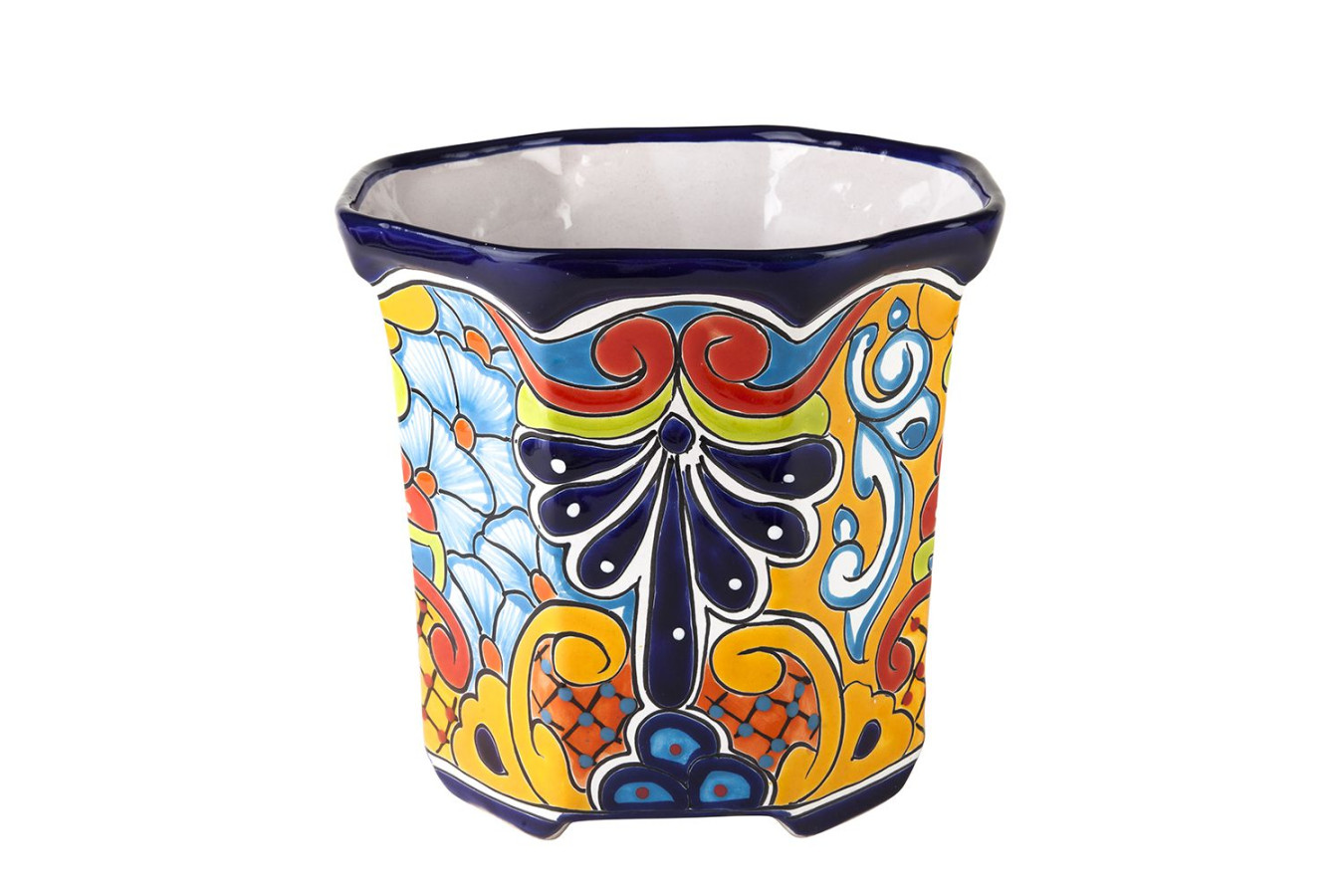 Talavera Mexikanischer Topf - Größe M