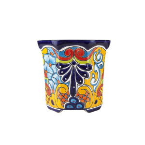 Talavera Mexikanischer Topf - Größe M