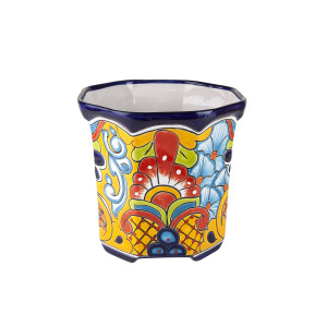 Talavera Mexikanischer Topf - Größe M
