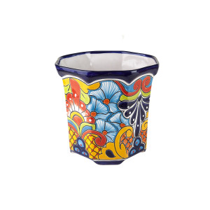 Talavera Mexikanischer Topf - Größe M