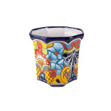 Talavera Mexikanischer Topf - Größe M