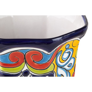 Talavera Mexikanischer Topf - Größe M