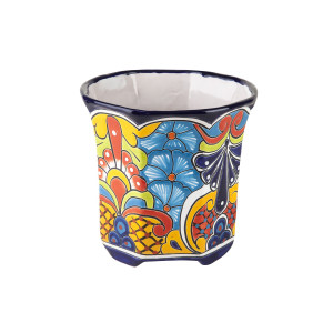 Talavera Mexikanischer Topf - Größe M