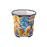 Talavera Mexikanischer Topf - Größe M
