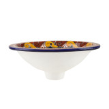 Ynes Mini - ovales, eingelassenes Waschbecken
