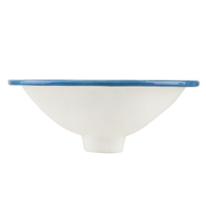 Aqua Azul Mini - ovales, eingelassenes Waschbecken