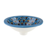 Aqua Azul Mini - ovales, eingelassenes Waschbecken