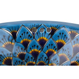 Aqua Azul Mini - ovales, eingelassenes Waschbecken