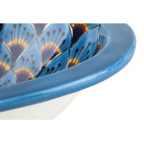 Aqua Azul Mini - ovales, eingelassenes Waschbecken