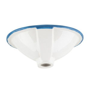 Aqua Azul Mini - ovales, eingelassenes Waschbecken