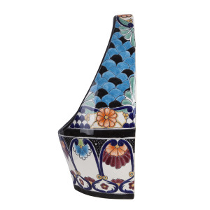 Original La Reina-Toilette - handbemalt