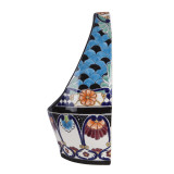 Original La Reina-Toilette - handbemalt