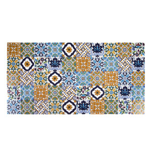 Wati - dekoratives Patchwork aus Tunesien 10 x 10 cm
