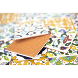 Wati - dekoratives Patchwork aus Tunesien 10 x 10 cm