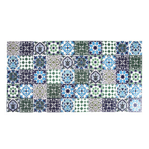 Muhit - Tunesisch dekoratives Patchwork 10 x 10 cm