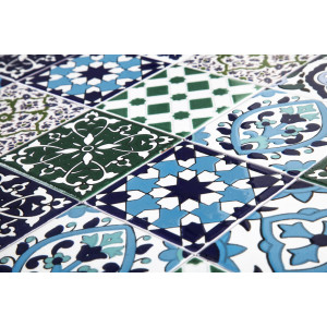 Muhit - Tunesisch dekoratives Patchwork 10 x 10 cm