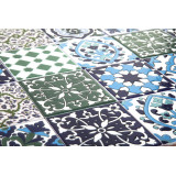 Muhit - Tunesisch dekoratives Patchwork 10 x 10 cm