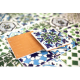 Muhit - Tunesisch dekoratives Patchwork 10 x 10 cm