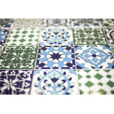 Muhit - Tunesisch dekoratives Patchwork 10 x 10 cm