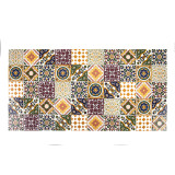 Maraj - Tunesisch dekoratives Patchwork 10 x 10 cm
