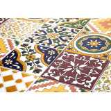Maraj - Tunesisch dekoratives Patchwork 10 x 10 cm