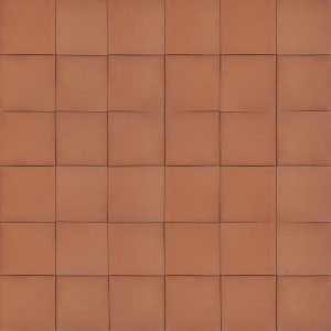 Terracotta Colima - Bodenfliese aus Mexiko
