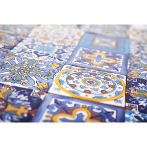 Armando - Mexikanische Keramik Fliesen - Patchwork