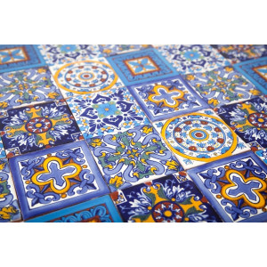 Armando - Mexikanische Keramik Fliesen - Patchwork