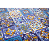 Armando - Mexikanische Keramik Fliesen - Patchwork