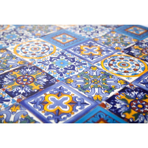 Armando - Mexikanische Keramik Fliesen - Patchwork