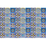 Armando - Mexikanische Keramik Fliesen - Patchwork