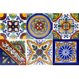 Ramon - Mexiko Fliesen Talavera Patchwork