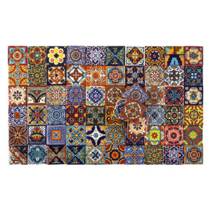 Vivo - original Talavera Fliesen aus Mexiko - 5 x 5 cm