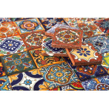 Vivo - original Talavera Fliesen aus Mexiko - 5 x 5 cm