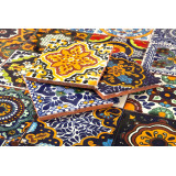 Colorido - mehrfarbiges mexikanisches Patchwork - 30 Stück