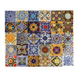 Colorido - mehrfarbiges mexikanisches Patchwork - 30 Stück