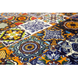 Colorido - mehrfarbiges mexikanisches Patchwork - 30 Stück