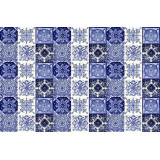 Toño -  Mexikanische Fliesen 10x10 cm- Kobalt Blau