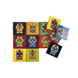 Calaveras - pop art talavera fliesen - 30 stück 
