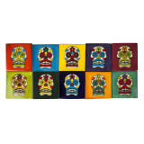 Calaveras - pop art talavera fliesen - 30 stück 