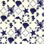 Mariscos - Talavera patchwork aus Mexiko 