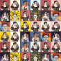 Fridas - Farbiges Patchwork im Pop-art Stil 