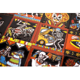 Catrina Mexikanische Fliesen mit Tod - Patchwork aus Mexiko
