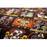 Catrina Mexikanische Fliesen mit Tod - Patchwork aus Mexiko