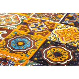 Girasol - Mexikanisches Talavera Patchwork - 30 Stück