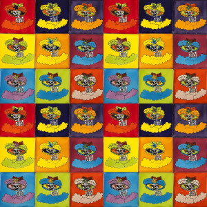 Catrinas - Talavera Pop-Art-Fliesen - 30 Stück