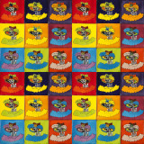 Catrinas - Talavera Pop-Art-Fliesen - 30 Stück