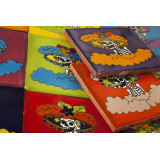 Catrinas - Talavera Pop-Art-Fliesen - 30 Stück