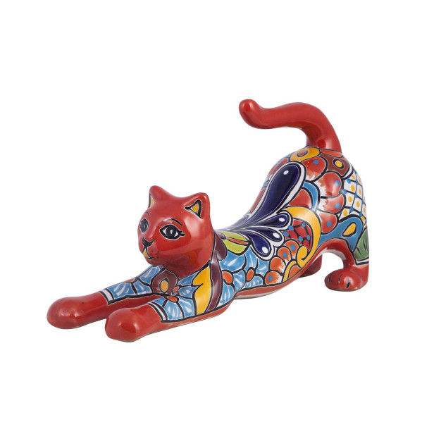 Macho - keramische Zierkatze aus Mexiko