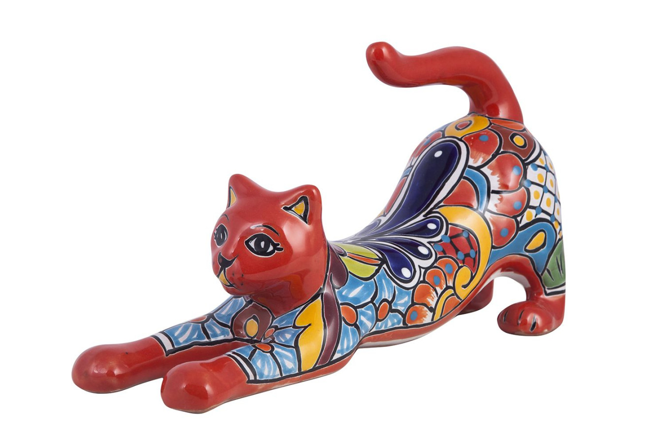 Macho - keramische Zierkatze aus Mexiko